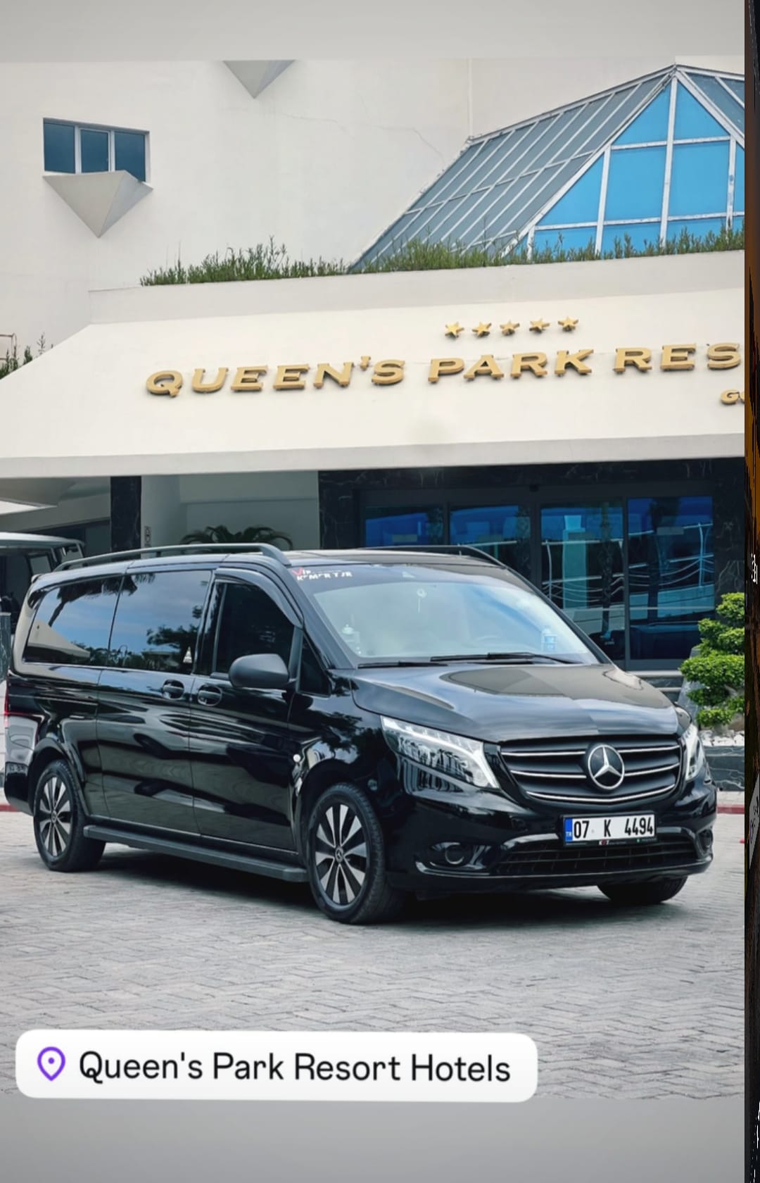 VIP Transfer Araç