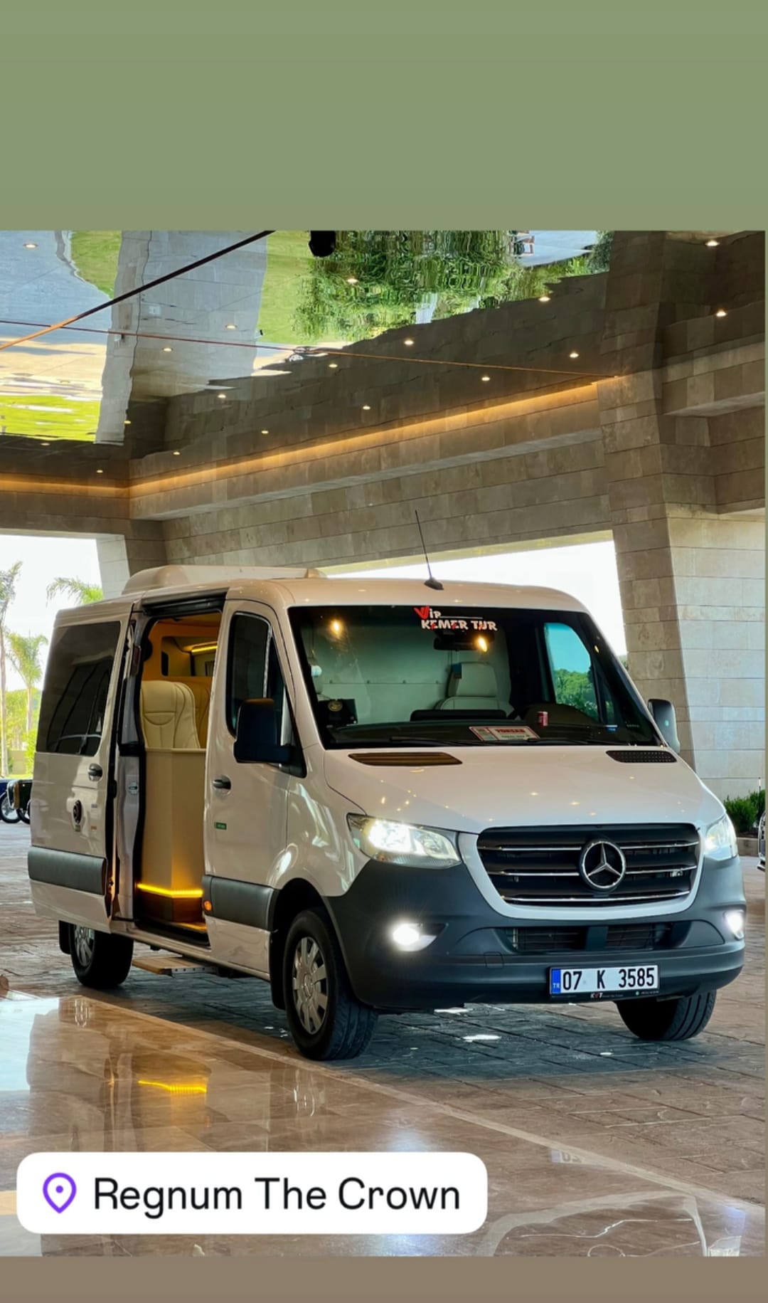 VIP Transfer Araç