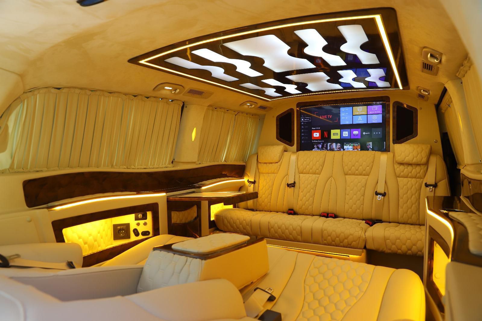 VIP Transfer İç Mekan